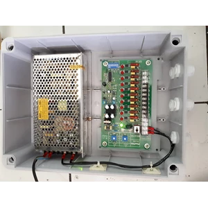 panel listrik sequence pneumatic