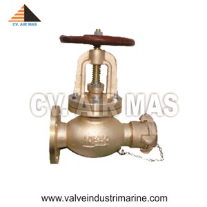 staight hose valve
