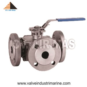 3 way ball valve