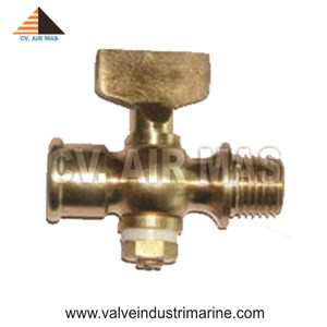 flange cock brass berkualitas