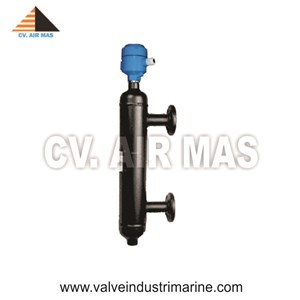 float switch vertical ball sus304 flange terjamin