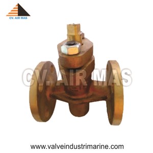 2 way cock valve