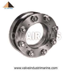 flange case steel