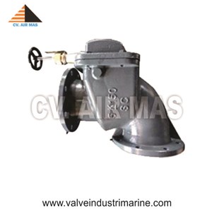 storm angle safety valve