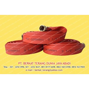 red fire hose dsk ex germany type drat coupling