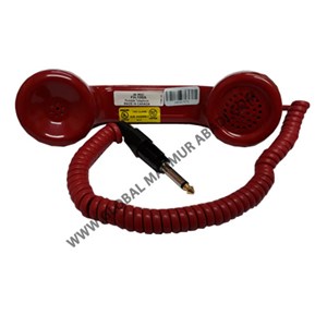 mircom fh-100a portable fireman telephone hand set