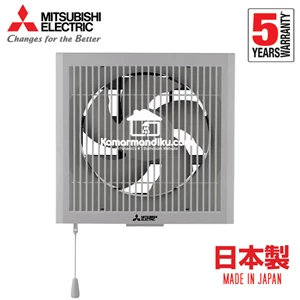 mitsubishi exhaust fan dinding 8 inch ex20rhkc5t wall mounted in/out-1