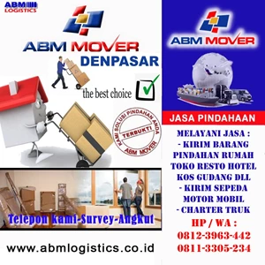 pindah rumah kantor kos mobil motor abm mover denpasar-6