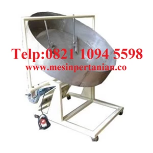 granulator bahan stainless steel 201 kapasitas mesin 550 - 600 kg/jam