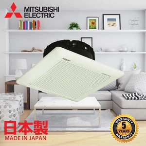 mitsubishi ceiling mounted ventilator (ventilasi udara) ex-15sct-1