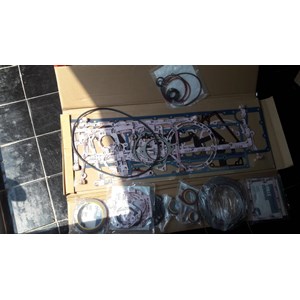 cummins 4089391 4376512 3801007 lower gasket under set kta19 qsk19-2