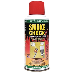 smoke tester / smoke check (alat pendeteksi asap)