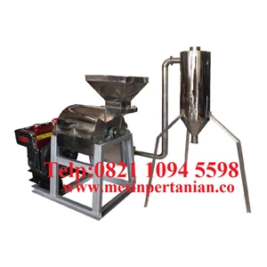 mesin hammer mill cyclone / penepung umbi - mesin hammer mill cyclone stainless steel - mesin penepung umbi