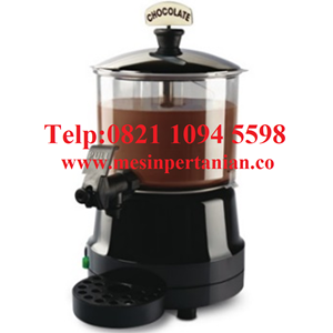hot coklat pot dispenser - pengolahan coklat kakao