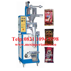 mesin pengemas sachet bubuk ( packaging ) - mesin pengolahan coklat kakao-2