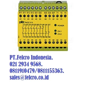 pnoz x safety relays | pilz - pt.felcro indonesia-3