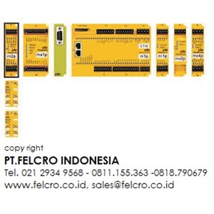 safety relays pnoz x - pt. felcro indonesia-2
