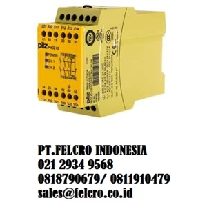 pilz safety relays pnoz | pt.felcro indonesia