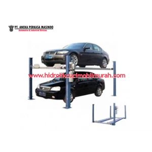 automotive lifting equipments 4 post car lift rotary atau two post lift mobil surabaya harga distributor