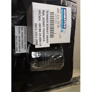 komatsu 600-211-2110 6002112110 oil filter 600 211 2110-3