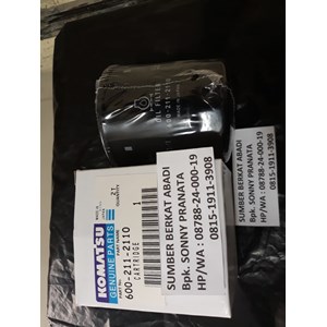 komatsu 600-211-2110 6002112110 oil filter 600 211 2110-4