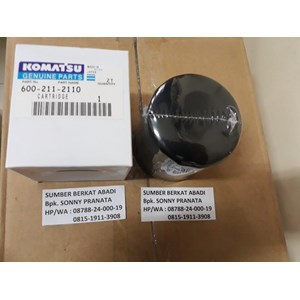 komatsu 600-211-2110 6002112110 oil filter 600 211 2110-2