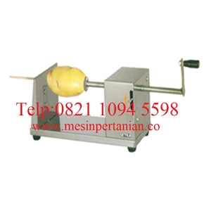 alat pengiris kentang manual - mesin pertanian - mesin pengolahan kentang-3
