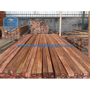 kayu log bayur merah atau cayur atau bayor atau wadang merah denpasar bali harga distributor