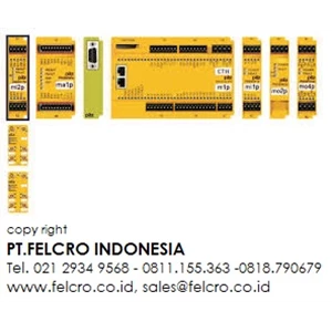 pilz saftey relay pnoz| pt.felcro indonesia| 0811910479-1
