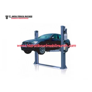 two post lift mobil atau automotive lifting equipments 2 post car lift rotary surabaya harga distributor