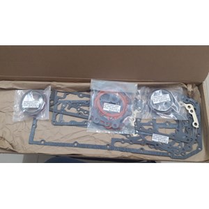 interstate mcbee m-3801659 gasket set lower engine v555-4