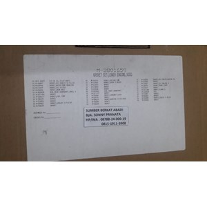 interstate mcbee m-3801659 gasket set lower engine v555-2