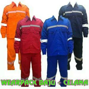 085691398333 wear pack, baju seragam kerja
