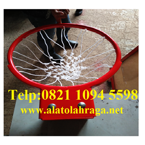 ring basket per dua - alat olahraga - perlengkapan olahraga