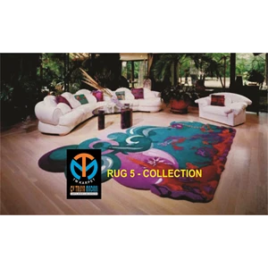 karpet bulu tebal, bisa pesan motif, warna dan bentuk/ukuran-3