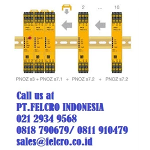 pilz safety relay pnoz - pt.felcro indonesia - 021 2934 9568 -info@felcro.co.id