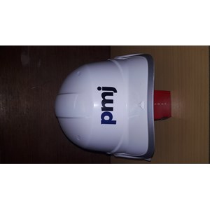 sablon logo helm safety/helm proyek-7