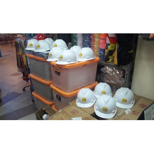 sablon logo helm safety/helm proyek-5