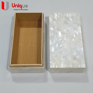 kotak perhiasan kerang / tempat penyimpanan perhiasan / kotak souvenir