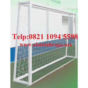 gawang futsal portable type 1