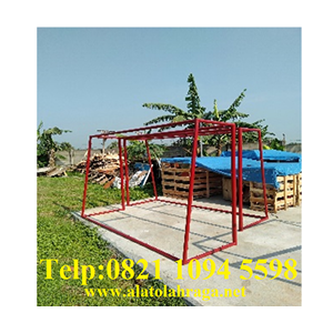 gawang futsal portable type 2-1