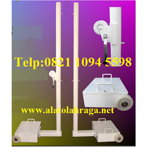 tiang voli portable