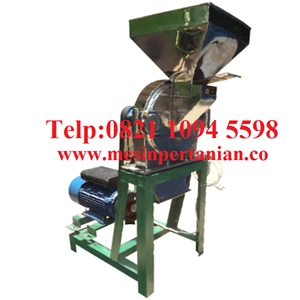 mesin penepung pinang (disk mill) stainless steel kapasitas mesin 650 kg / jam - mesin pertanian-4