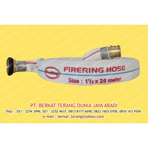 fire hose 1,5 x 20 m machino coupling merk firering