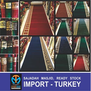 karpet masjid roll2an ( ready stock ) lokal dan import (turkey)-7