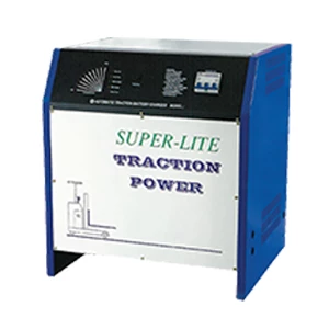 superlite t-series automatic traction battery charger series