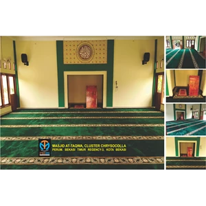 karpet masjid roll2an ( ready stock ) lokal dan import (turkey)-1