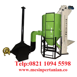 mesin pengering kacang tanah kapasitas mesin 750 kg - mesin vertical dryer-3