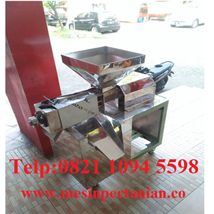 mesin pemeras pati sagu kapasitas mesin 150 kg/jam - mesin pertanian - mesin pengolahan sagu - mesin pemeras-1
