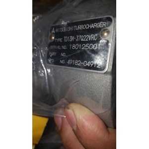 mitsubishi turbocharger td13m-37q22vrc mfd 49182-04912